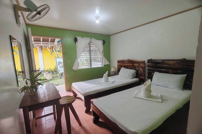 Summer Homes Beach Front Resort and Cottages Port Barton, San Vicente, Philippines