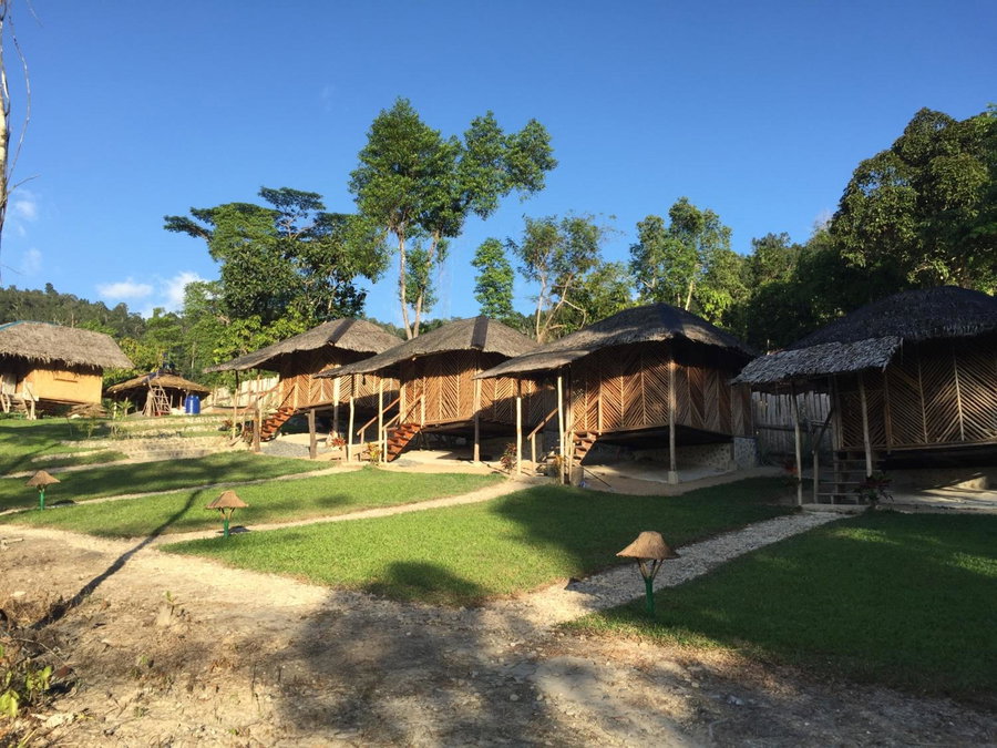 Backpacker's Hill Resort, San Vicente, Philippines