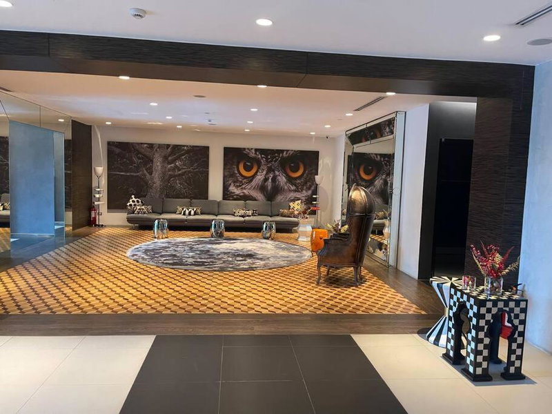 Aveline Suites Aesthetic Skydeck View ACQUA Private Residences near Rockwell Makati, Manila, Philippines