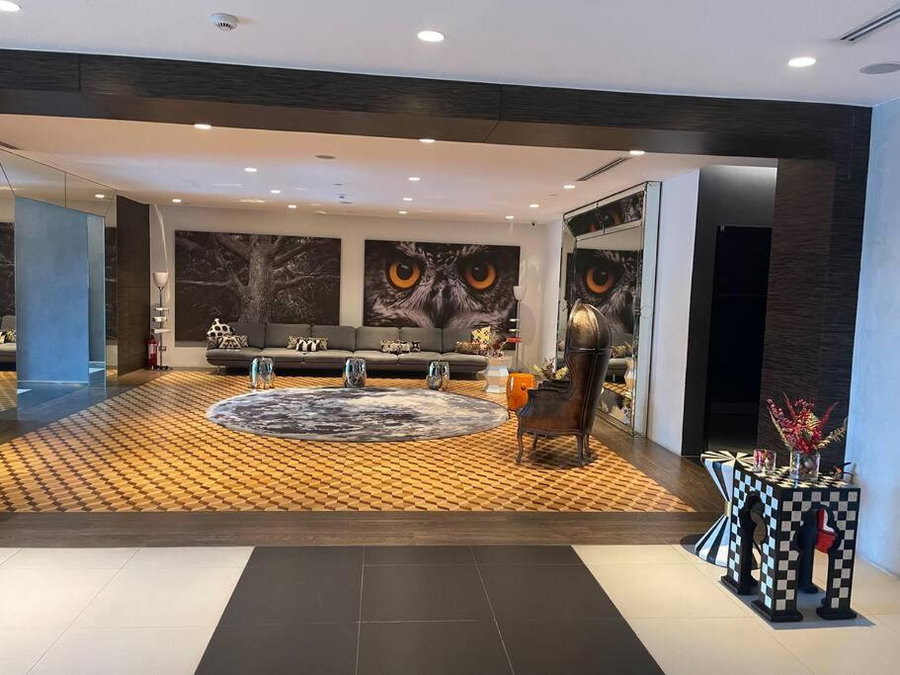Aveline Suites Aesthetic Skydeck View ACQUA Private Residences near Rockwell Makati, Manila, Philippines