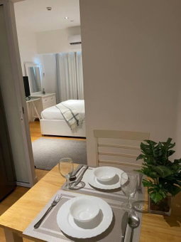 Aveline Suites Aesthetic Skydeck View ACQUA Private Residences near Rockwell Makati, Manila, Philippines