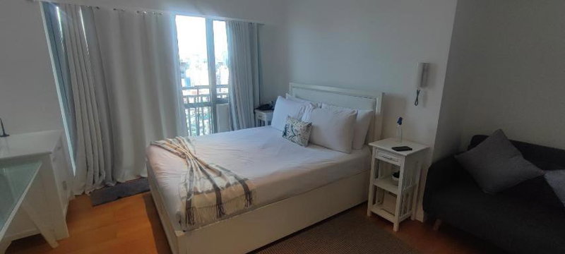 Aveline Suites Aesthetic Skydeck View ACQUA Private Residences near Rockwell Makati, Manila, Philippines