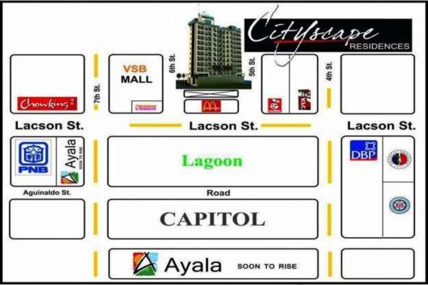 Cityscape Residences Unit 510, Bacolod, Филиппины