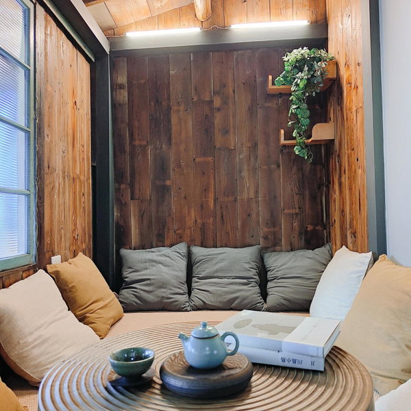 Jerry's Mazehut Hostel, Tainan, 台湾