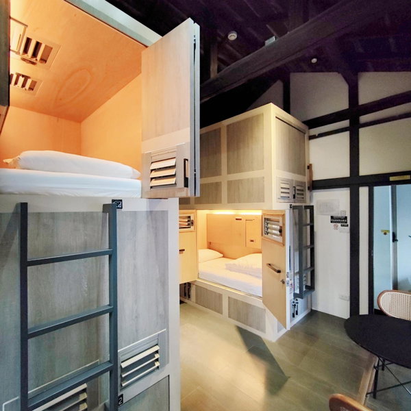 Jerry's Mazehut Hostel, Tainan, 台湾