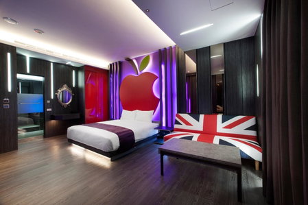 Fukun 5 Motel, Jiaoxi, Taïwan