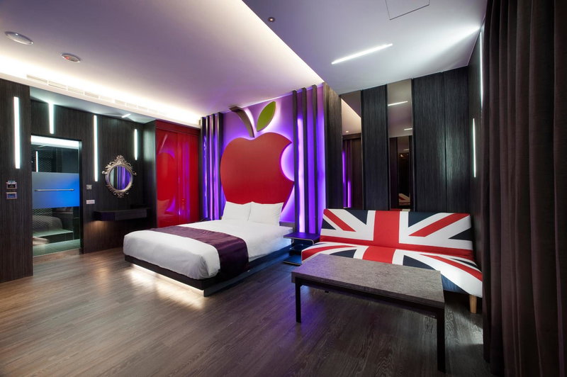 Fukun 5 Motel, Jiaoxi, Taïwan