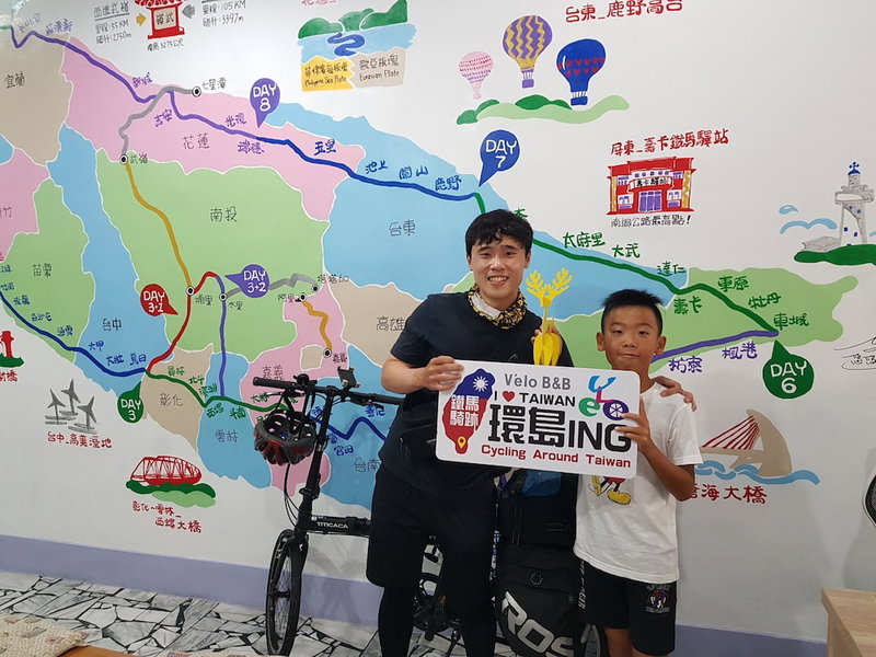 Velo B&B, Donggang, 台湾