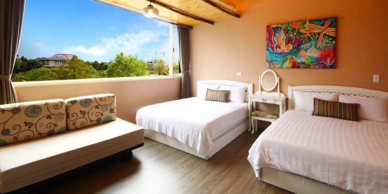 Orhangen Homestay, Dongshan, 台湾