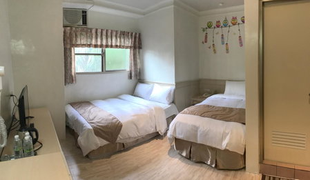Minren Hotel, Yuchi, 台湾