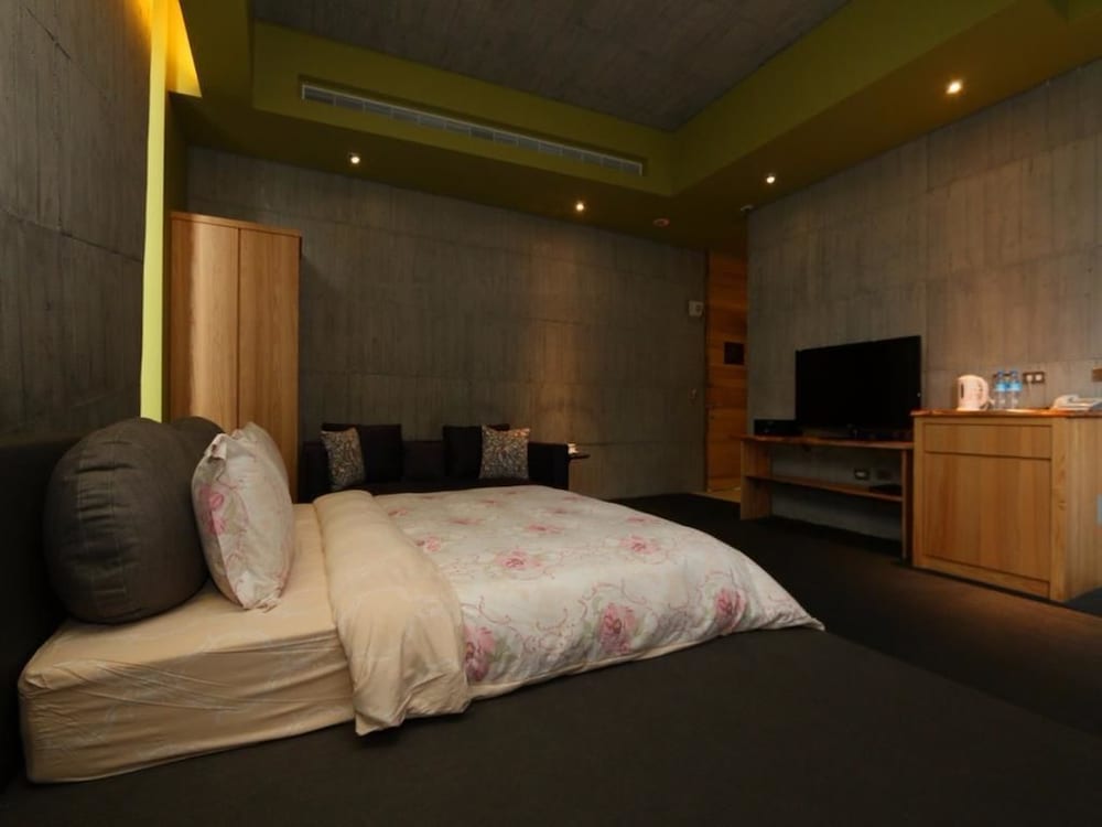 Отель · Smoking Rock Resort, Jiaoxi
