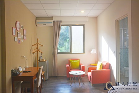 NCNU Campus Inn, Puli, Taiwan