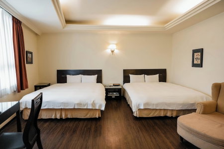 Herkang Hotel, Taichung, 台湾
