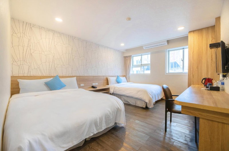 King Hot Spring Hotel, Jiaoxi, 台湾