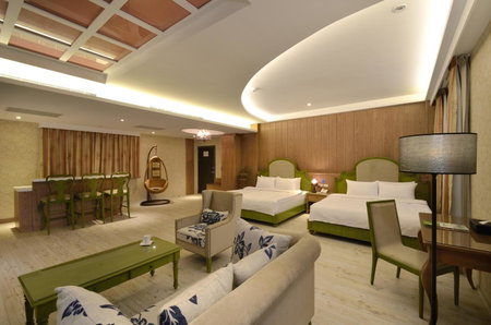 Zhaody Hotel, Puli, 台湾