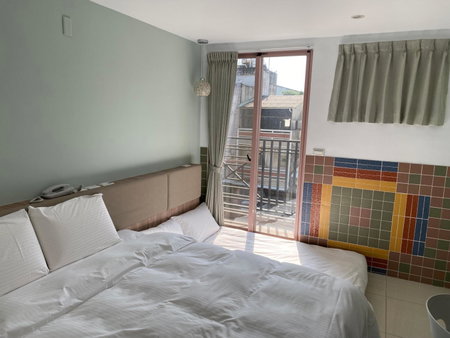安平商旅Choona Hotel Anping晚上10點前完成自助入住且停車當天視抵達狀況提供, Tainan, 台湾