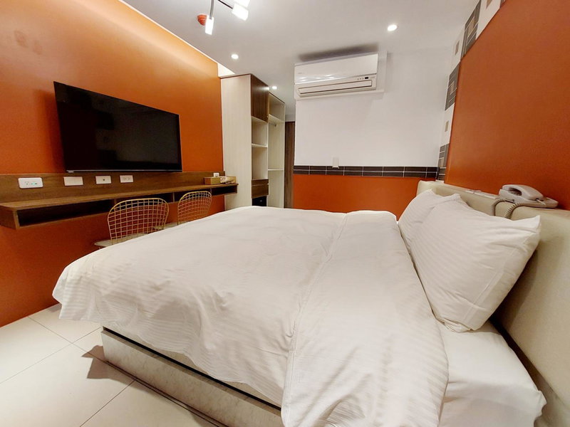安平商旅Choona Hotel Anping晚上10點前完成自助入住且停車當天視抵達狀況提供, Tainan, 台湾