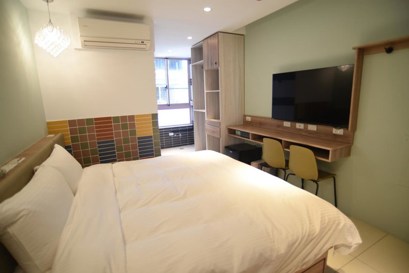 安平商旅Choona Hotel Anping晚上10點前完成自助入住且停車當天視抵達狀況提供, Tainan, 台湾