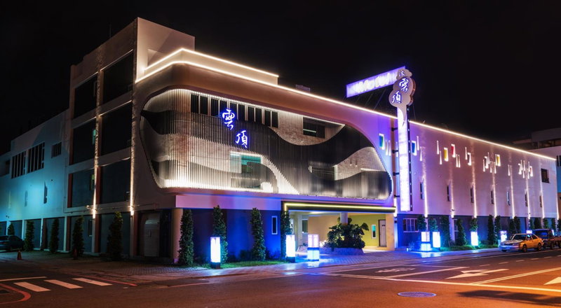 High Cloud Motel, Tainan, 台湾