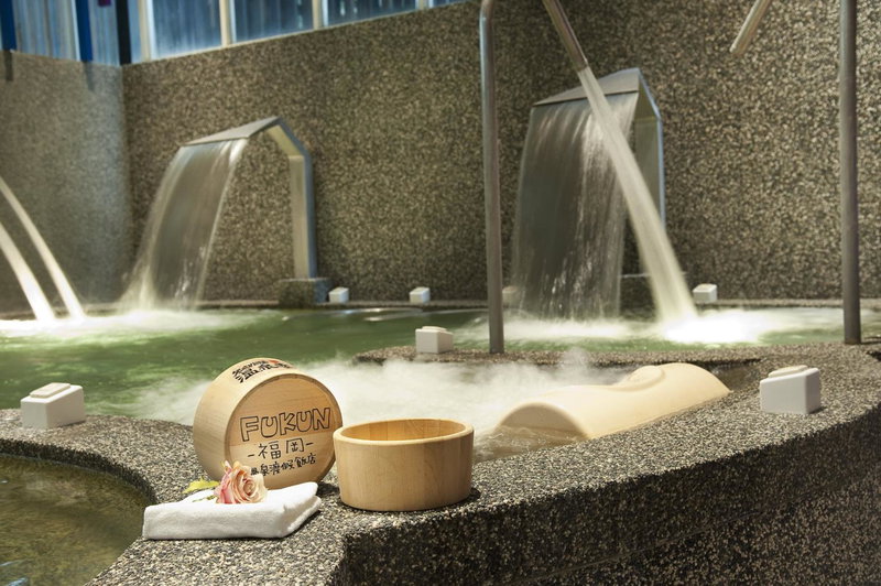One Fukun Hotel, Jiaoxi, 台湾