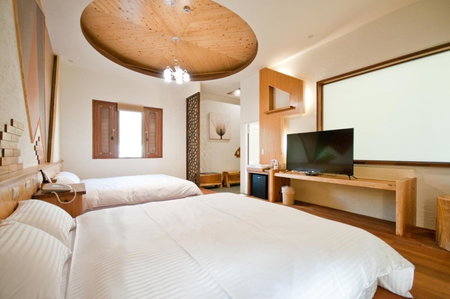 春陽溫泉一品居 ChunYang Homestay hot spring, Renai, Taïwan