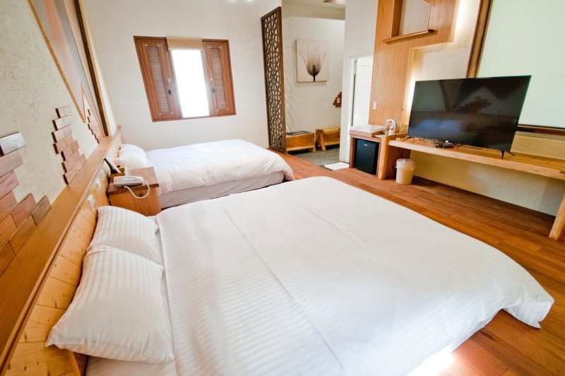 春陽溫泉一品居 ChunYang Homestay hot spring, Renai, Taïwan