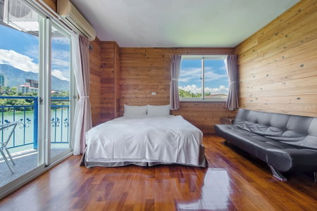 Bishui Shanju Lakeside B&B, Yuchi, 台湾