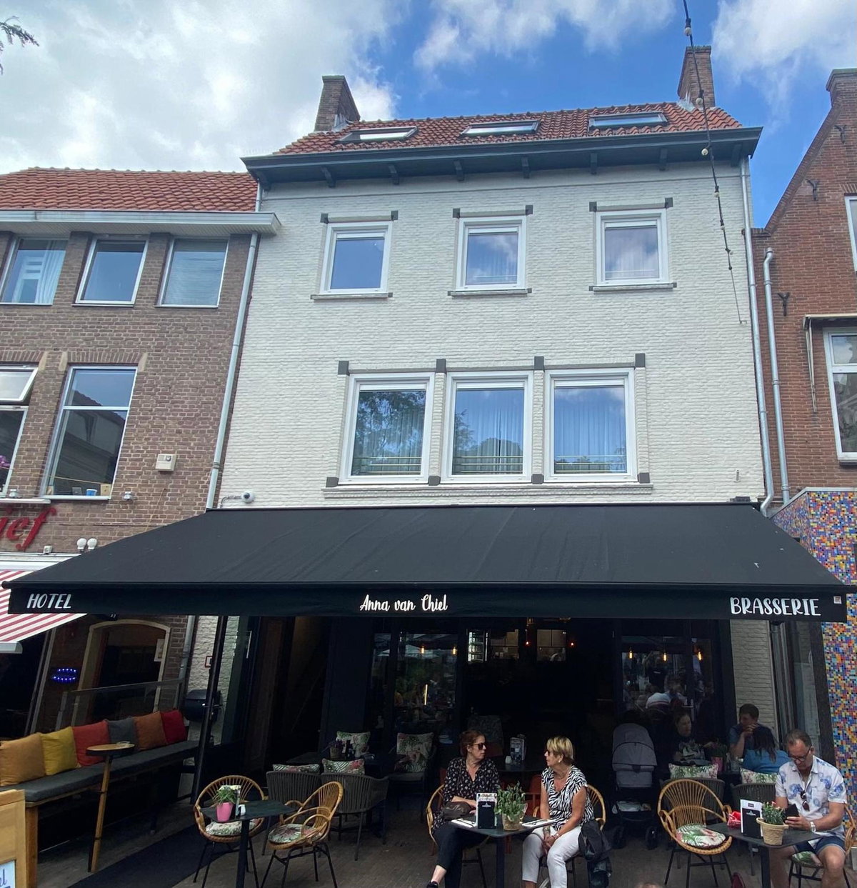 Hotel · Anna van Chiel, Vlissingen