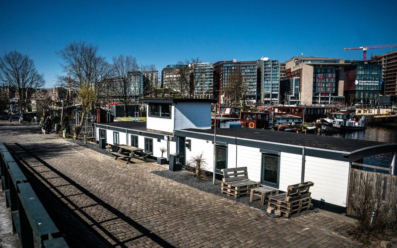 Houseboat-Amsterdam, Amsterdam, Нидерланды