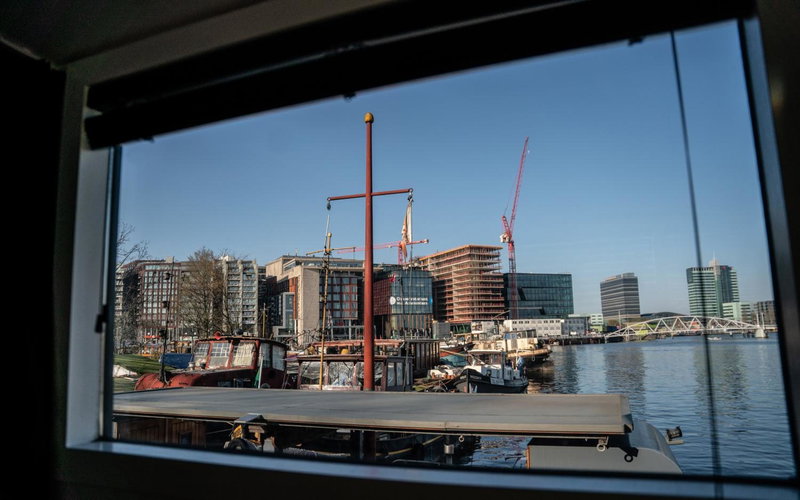 Houseboat-Amsterdam, Amsterdam, Нидерланды