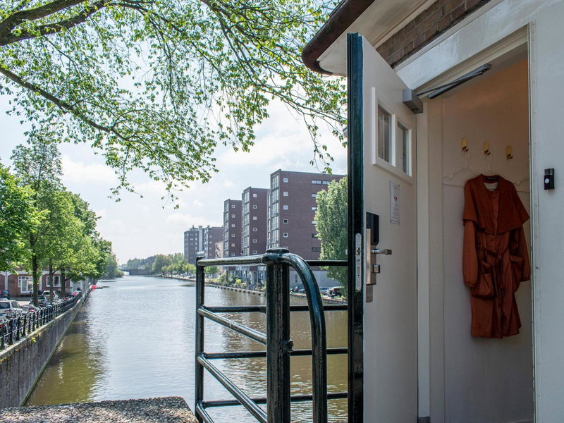 SWEETS - Van Hallbrug, Amsterdam, Niederlande