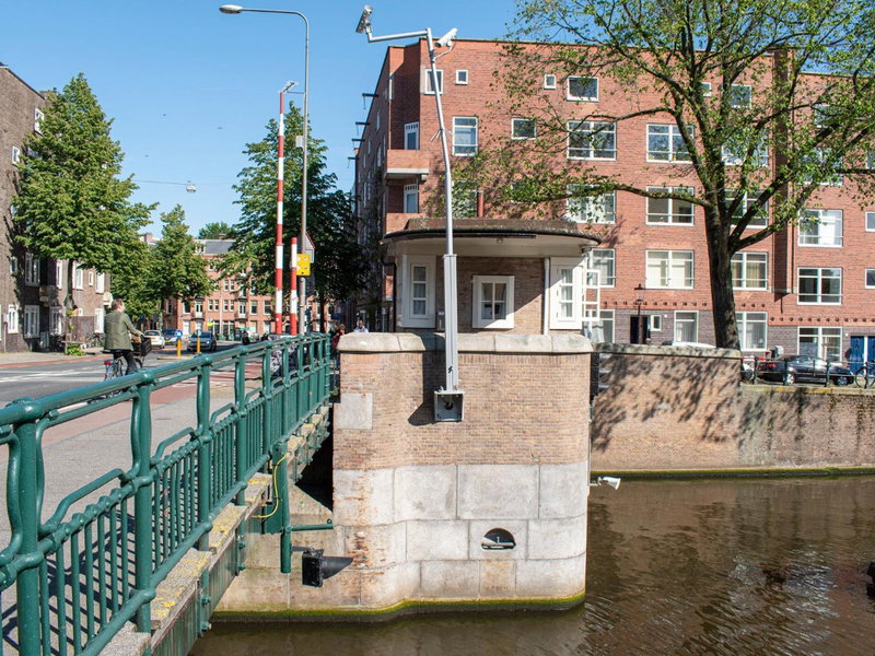 SWEETS - Van Hallbrug, Amsterdam, Niederlande