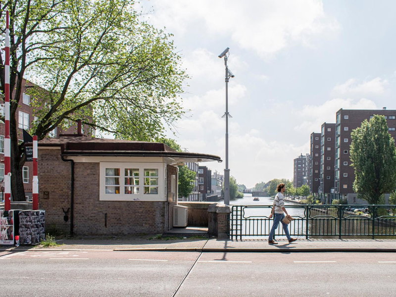SWEETS - Van Hallbrug, Amsterdam, Niederlande