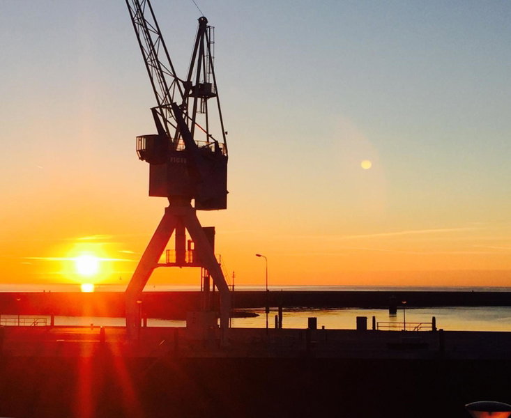 Stay and Sea, Harlingen, Pays-Bas