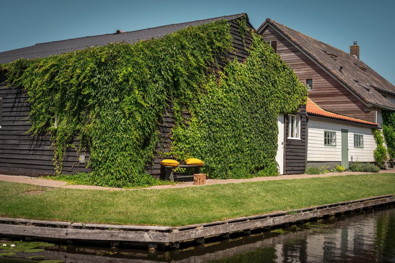 Gieters Gruttertje, Vintage stay in the village centre, Giethoorn, Нидерланды