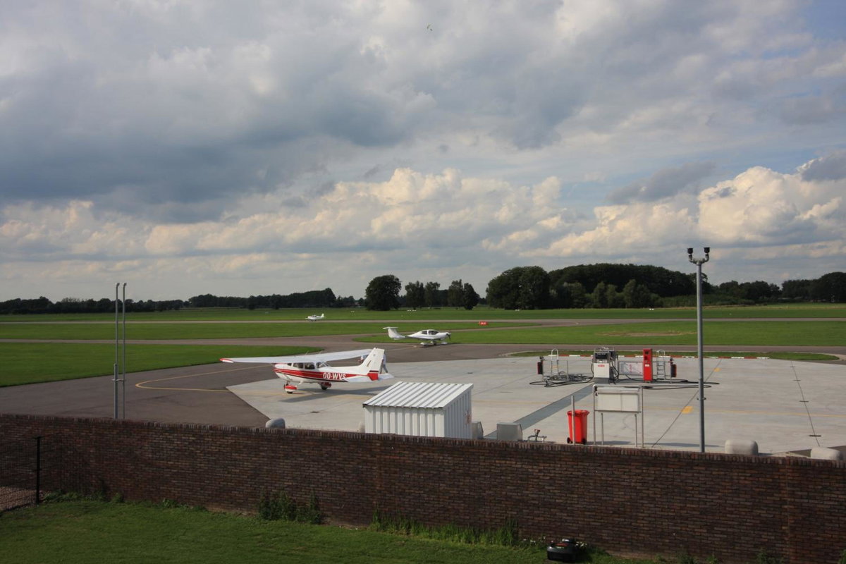 Vliegtuigsuite Teuge, The Netherlands