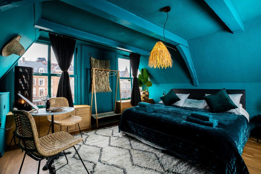 Bambu Kitchen & Bar - Hotel Restaurant, Haarlem, Нидерланды
