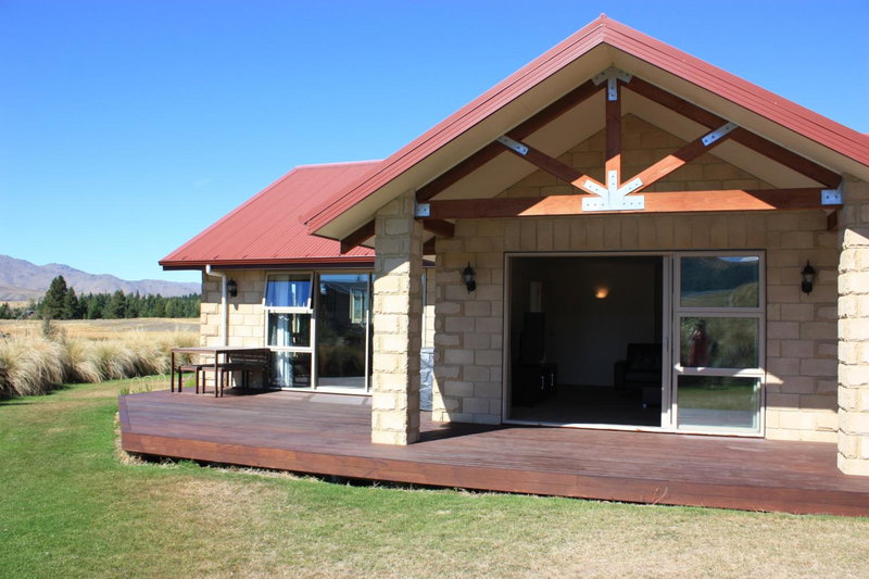 Sam's Place, Lake Tekapo, Neuseeland