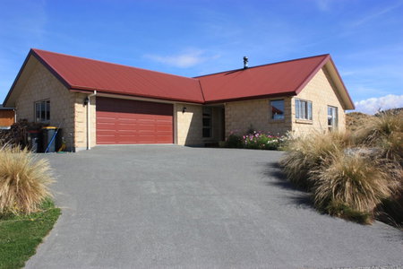 Sam's Place, Lake Tekapo, Neuseeland