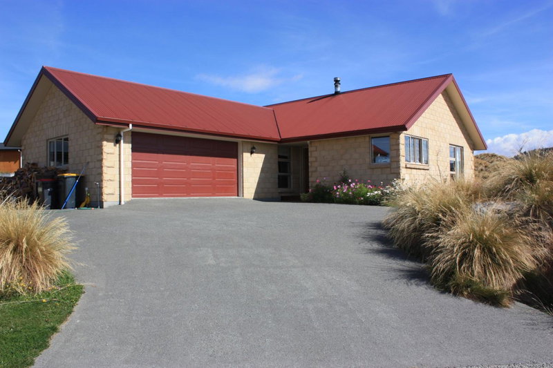 Sam's Place, Lake Tekapo, Neuseeland