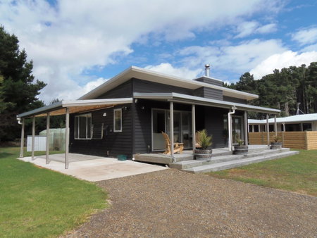 Nikau’s on Palmer, Foxton Beach, Nueva Zelanda