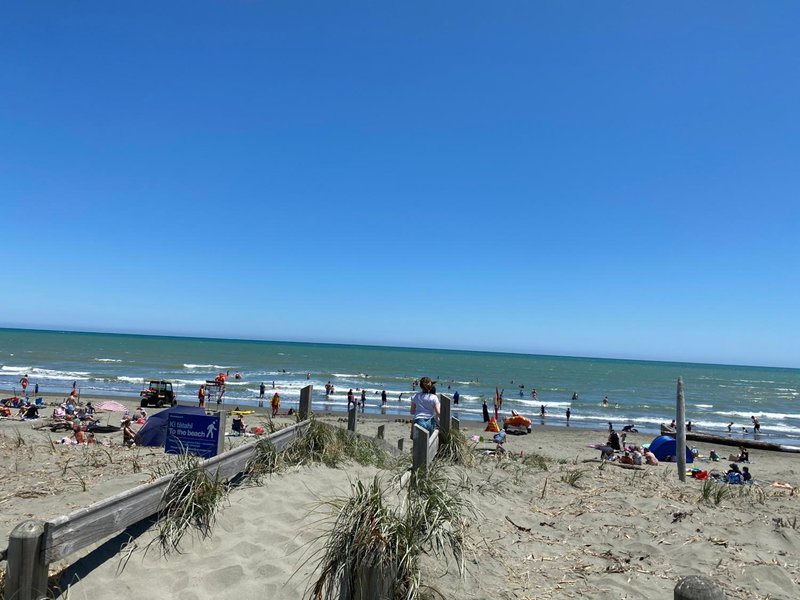 Nikau’s on Palmer, Foxton Beach, Nueva Zelanda