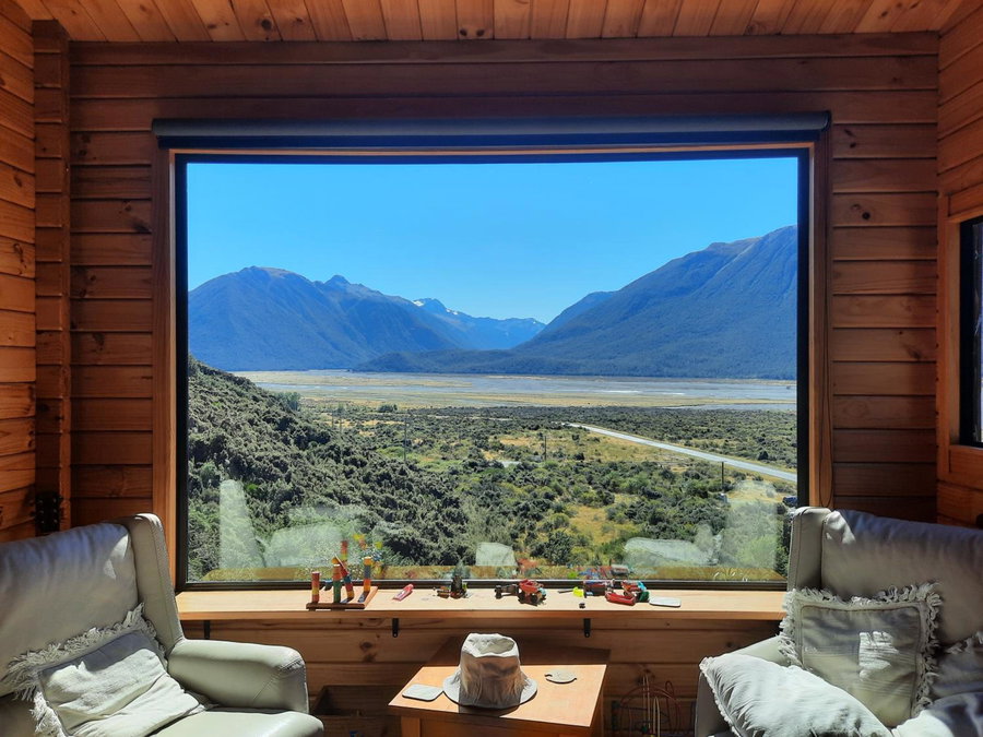 Arthur's Pass Ecolodge, Cass, Neuseeland