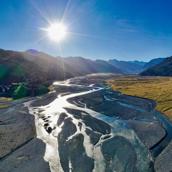 Arthur's Pass Ecolodge, Cass, Neuseeland