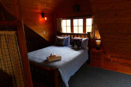 Ruapehu Log Lodge, Raetihi, New Zealand