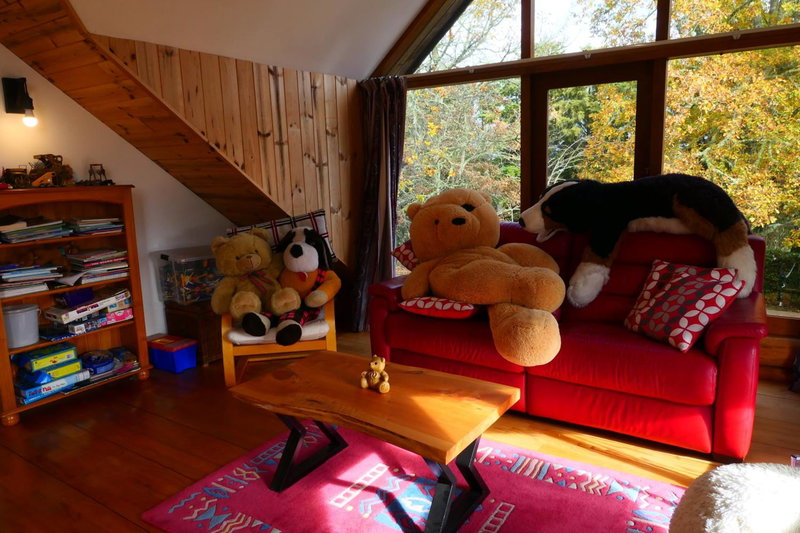 Ruapehu Log Lodge, Raetihi, New Zealand
