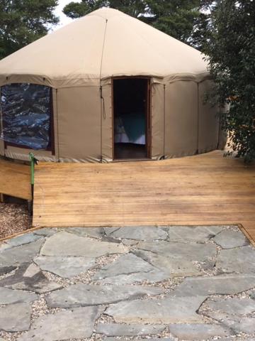 The Yurt Wai Rua, Whangarei, Новая Зеландия