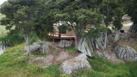 The Yurt Wai Rua, Whangarei, Новая Зеландия