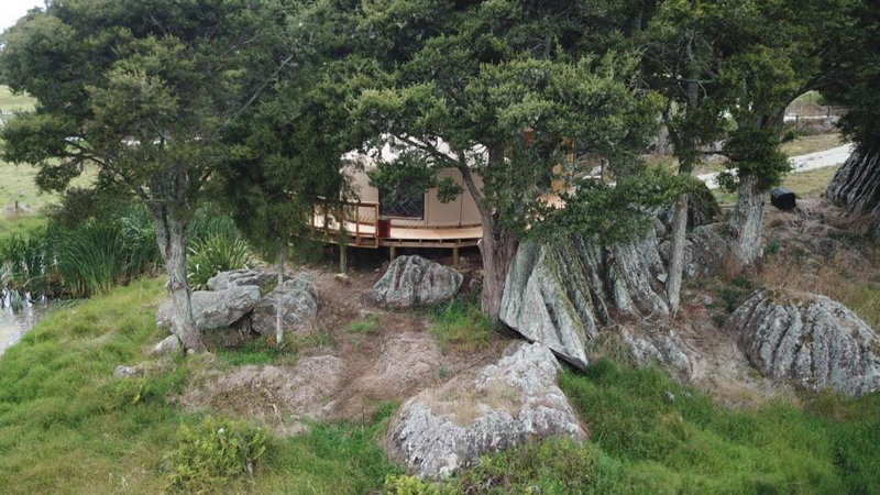 The Yurt Wai Rua, Whangarei, Новая Зеландия