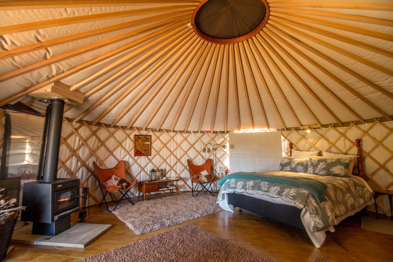 The Yurt Wai Rua, Whangarei, Новая Зеландия